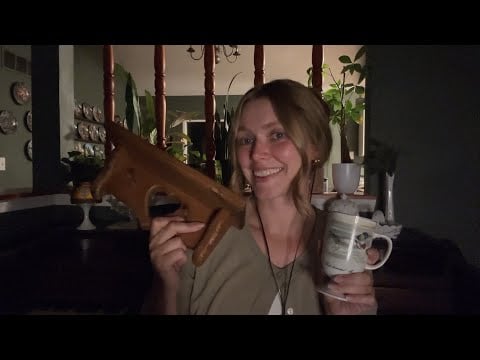 ASMR Cozy Garage Sale Haul 