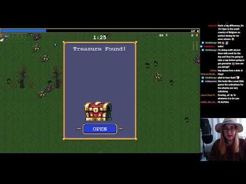 LIVE Soft Spoken Gameplay First Try Vampire Survivors!