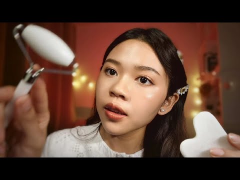 ASMR Thai SPA at Home 💆‍♀️ ทำสปาให้คุณที่บ้าน (Soft Spoken, Layered Sound)