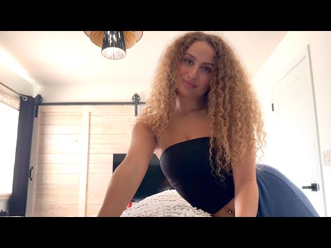 ASMR|| POV Full Body Massage With Props😌