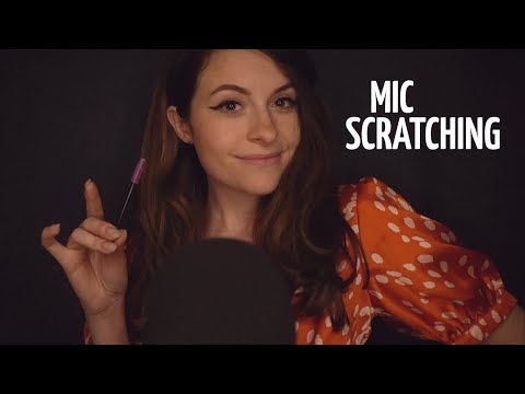 ASMR FRANCAIS ⚪️ MIC SCRATCHING et chuchotement 💆‍♂️💆‍♀️