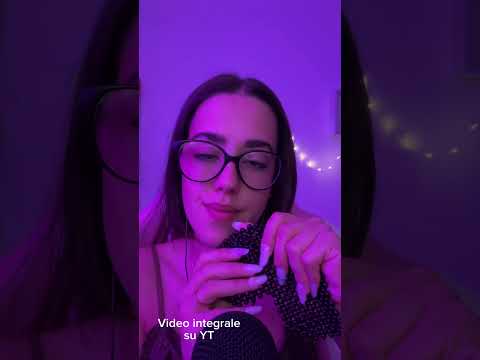 Triggers che adorerai 💜🩷 full video sul canale! #asmr #relax #triggersforsleep