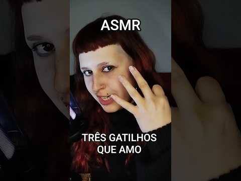 MEUS GATILHOS PREFERIDOS #asmr #tingles #relaxing #relax #gothgirl #goth