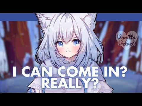 Adopting a Lonely Yandere Wolf Girl (Reverse Comfort • Needy • Devoted • Grateful • Headpats)