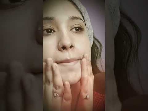 ASMR Sheet Mask #short video