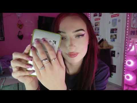 Asmr triggers to help you relax or sleep
