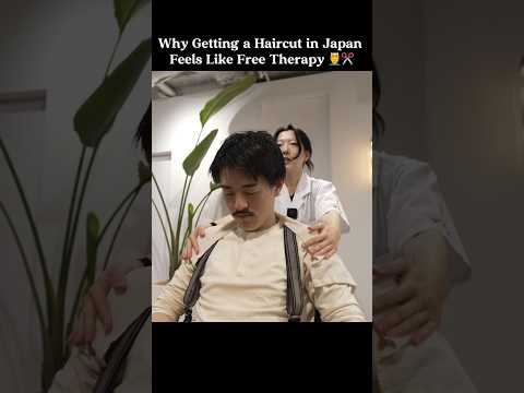 🔥Not Just a Haircut… A Therapy Session with a Japanese Female Barber #asmr #barbershop #yesplzasmr