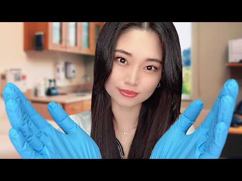 ASMR Sleep Inducing Doctor Exam