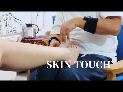 Fix Your Sleep: Extremely Satisfying Close-up Barefoot Massage (ASMR)
