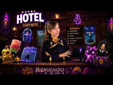 ASMR Fortnite RP | HOTEL | ¿Podrás Descansar Tras la Tormenta? | SusurrosdelSurr