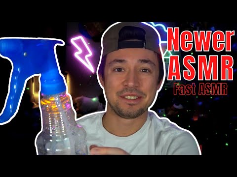 NEWER ASMR Triggers 🔥 || Fast and Aggressive ASMR || For Sleeping, Working, Gaming, Studying, etc!