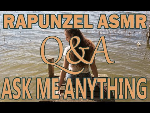 Q&A - ASK ME ANYTHING - ASMR