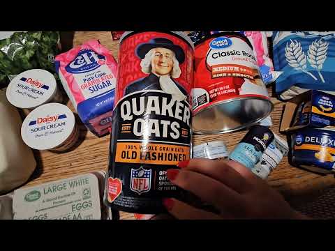 🥦 Walmart Grocery Haul