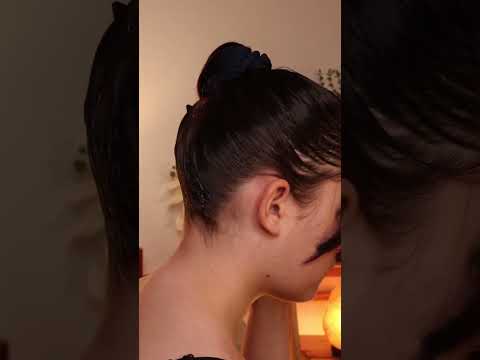 ASMR Real Person Hair Fixing