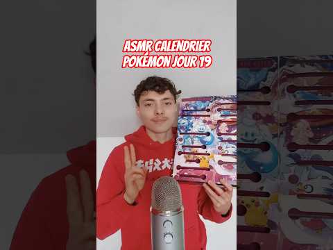 asmr calendrier de l'avent Pokémon jour 19