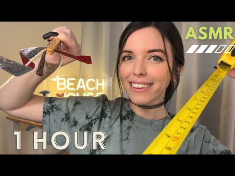 Fixing You (1 HOUR) Compilation ASMR | Soft Spoken, Measuring, Mechanic RP