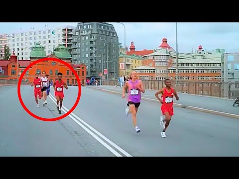 9 Swedish Runners VS 1 African Champion Stockholm Half Marathon 2025