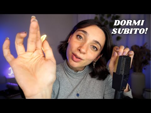 ASMR PER CHI HA DISPERATAMENTE BISOGNO DI DORMIRE 😴💤