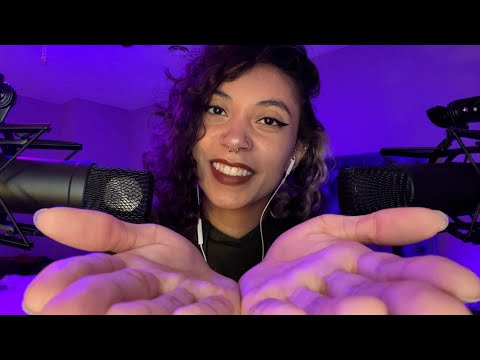 Positive Affirmations & Gentle Face Brushing ~ ASMR