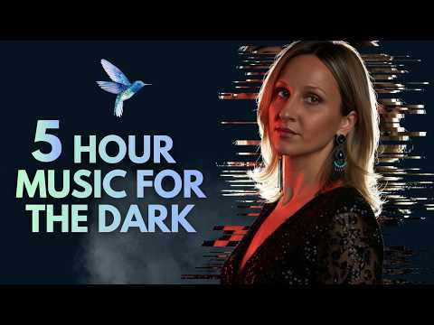 5 Hours Night Listening for Stillness: Music with Female Vocals (Black Screen)