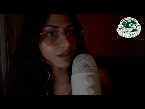 asmr close cupped whispers & mouth sounds ☕️ | trigger words (cozy, coconut, relax, sleep, etc.)