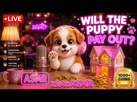Filling the Puppy Bank with Heavy Coins 🐶🪙 ASMR