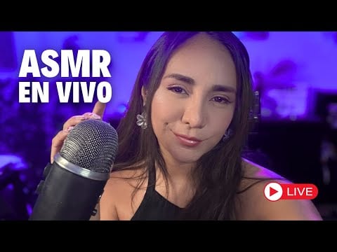 ASMR en VIVO Para Dormir Rapido 💤