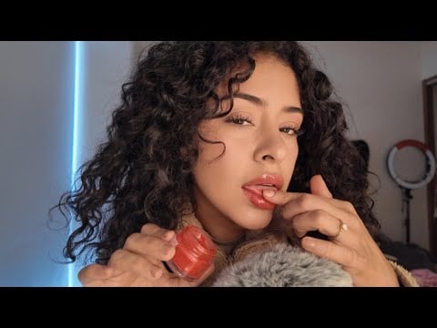 ASMR / Spin painting + atención personal 