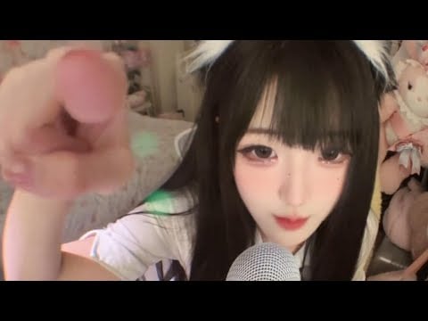 Cute Girl's ASMR Microphone Tapping | Ultimate Relaxation Sounds