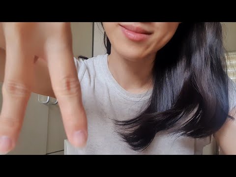 ASMR Ear To Ear Whisper How To do ASMR 😌 sleep 30min, hand movement, tingle, 100 triggers, noop pro