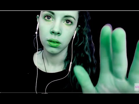 Alien Abduction - ASMR - Ear Exam, Head and Scalp Inspection, Upper Body Exam...