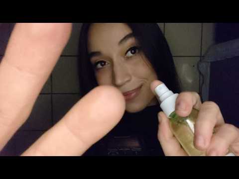 Asmr Vem relaxar e dormir enquanto faço seu skincare