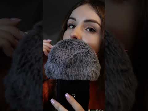 ASMR Mermaid Brush Mouth Sounds #asmrsounds #asmrshorts #asmr