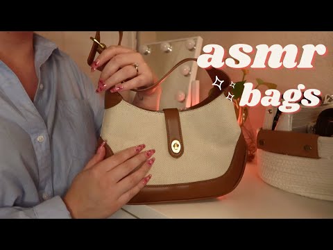 ASMR Bag Collection 👛✨Show & Tell ✨ Soft-Spoken 💕