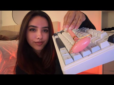 lofi fast asmr - satisfying tapping & visual triggers