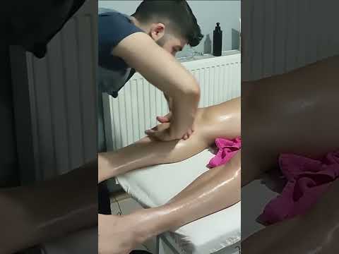 ASMR LEG MANIPULATED MASSAGE  #asmr #massage #relaxing #shortsvideo #shorts  #shortvideo
