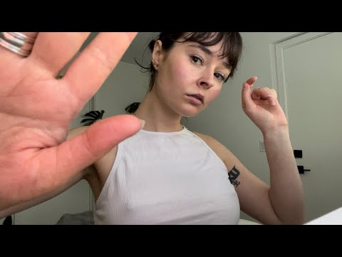 ASMR Hypnotizing Hand Movements & Visual Triggers