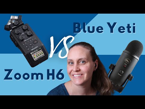 ASMR | Zoom H6 Unboxing and Comparison with Blue Yeti