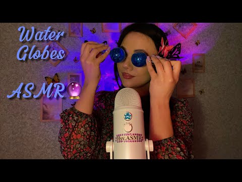 Water Globes ASMR🔮[no talking] Su Qlobusları ASMR Azərbaycanca