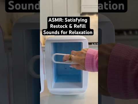 #refill #restock #relaxation #relax #relaxing #asmr #asmrsounds #fypシ゚