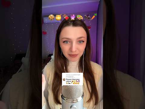 Emoji challenge #asmr #asmrsounds #asmrrelax #asmrsleep #relax #tingles #asmrvideo #relaxingvideos