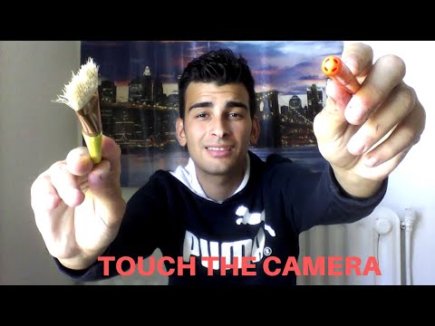 ASMR Touch your face / Toucher la caméra