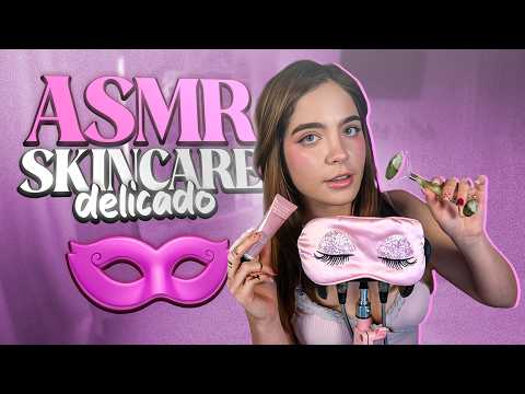 ASMR DE SKINCARE DELICADO 🧴💖 Mimos para tu piel | Staryuuki