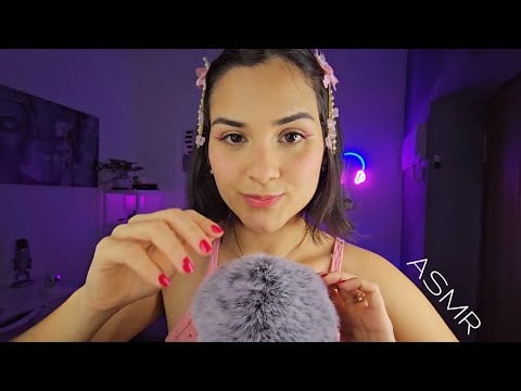 ASMR CAFUNÉ NO SEU CABELO E MASSAGEM NO COURO CABELUDO💤