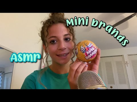 ASMR mini brands unboxing!