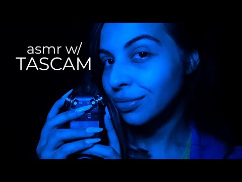 ASMR TASCAM: SONS DE BOCA E COMPRINHAS RELAXANTES