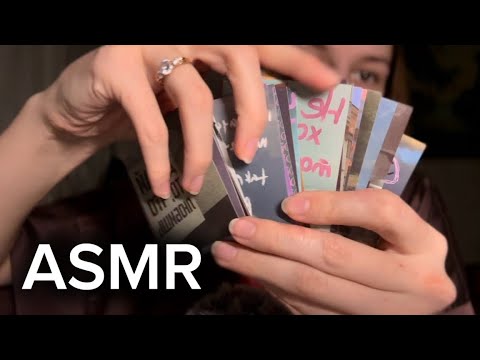 Медленный ASMR 💕 коллекция наклеек 🥰 плавный шепот 🎀