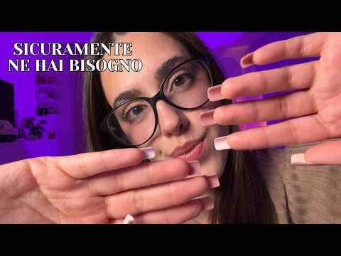 ASMR| MI PRENDO CURA DEI TUOI PENSIERI
