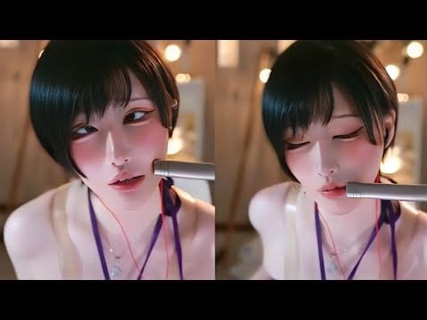 ASMR relax shop｜ 颜面崩坏 口腔音 吃耳朵 水声 耳边轻语（精选合集版）
