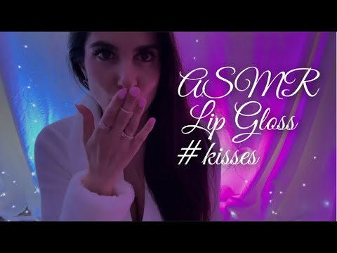 ASMR Trying On Disney Lip Glosses 🧜‍♀️👑🐦🐇🍄